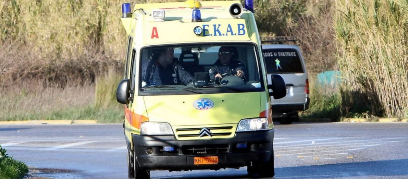 Κρήτη: Μηχανή παρέσυρε και εγκατέλειψε 8χρονο αγοράκι που τραυματίστηκε